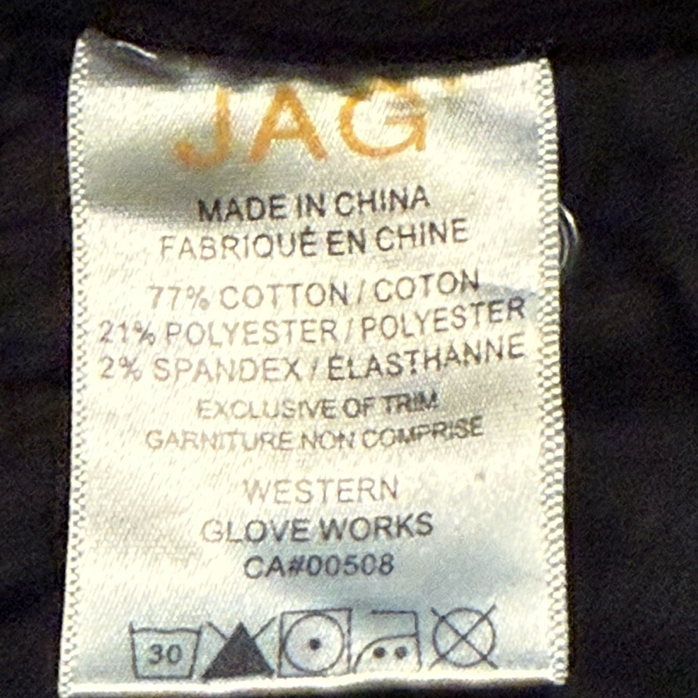 Jag Jeans Dark Blue Denim - Picture 5 of 5